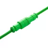 Maitinimo laidas CableMod PRO ModMesh 12VHPVR Kištukas į 8 kontaktų PCIe 45 cm Šviesiai mėlyna