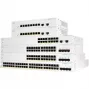 Cisco Business CBS220-8FP-E-2G Smart Switch | 8 GE prievadai | Pilnas PoE | 2x1G SFP | 3 metų ribota aparatinė įranga