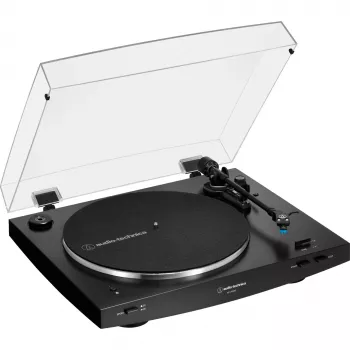 Patefonas Audio Technica AT-LP3XBTBK Juodas