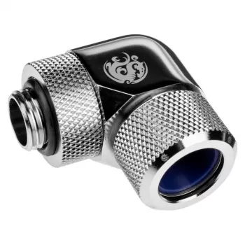 Vamzdelis kompiuterio aušinimo sistemai BitsPower BP-E90RMLA14 — Žalvaris, 14 mm skersmuo, Sidabrinis
