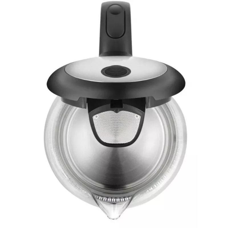 Elektrinis virdulys Amica 1,7 l 2200 W sidabrinis