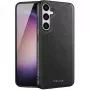 nevox StyleShell NYLO 2469 dėklas Samsung Galaxy S25+, polikarbonatas/TPU/nailonas, juodas