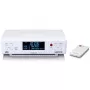 Lenco KCR-190WH montuojamas virtuvės radijo imtuvas su PLL FM, DAB+ ir Bluetooth, baltas