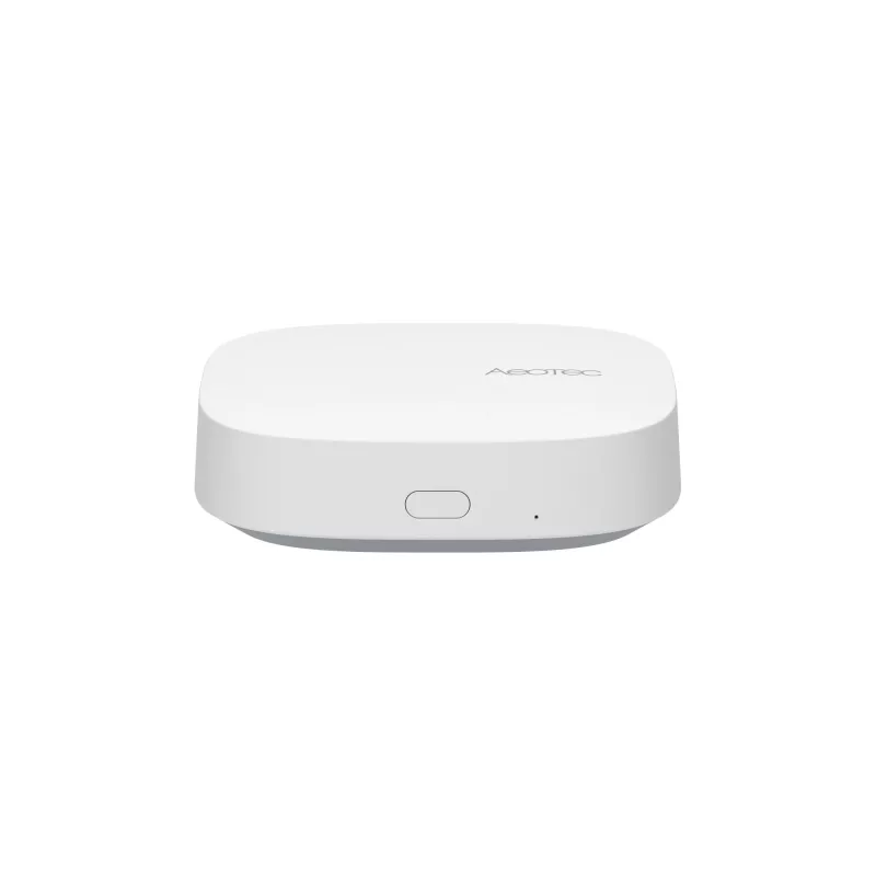 AEOTEC Smart Home Hub 2 – išmanusis namų centras, veikia kaip SmartThings šliuzas, EU, Z-Wave, Zigbee 3.0, WiFi | GP-AEOHUBV4EU | Baltas