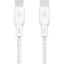 USB C laidas Belkin BOOST CHARGE USB 2.0 2m USB C baltas