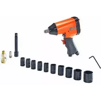 B&D IMPACT WRENCH 1/2+SOCKETS UD.10vnt.
