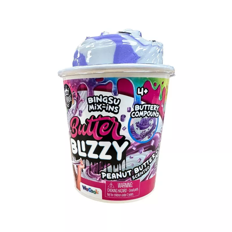 Žemės riešutų sviestas WECOOL Butter Blizzy — glotnus, 100% žemės riešutai
