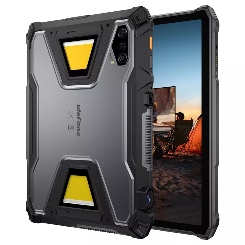Planšetinis kompiuteris UleFone Armor Pad 5 Ultra — 12 GB RAM, 512 GB atmintis, 5G