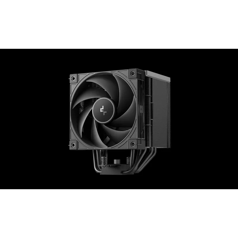Oro aušintuvas DeepCool AK500 G2 Digital NYX, 120 mm ventiliatorius, maks. slėgis 3.33 mmH2O, 117×129×159 mm, juodas