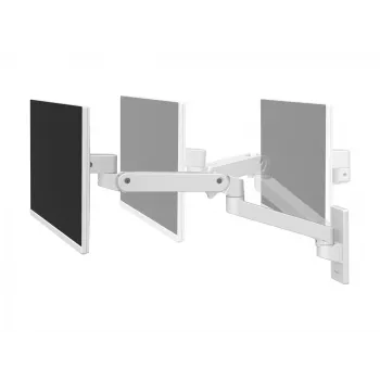Ergotron LX Series Monitor Mount 45-683-290 sieninis laikiklis 34 colių baltas 10 kg
