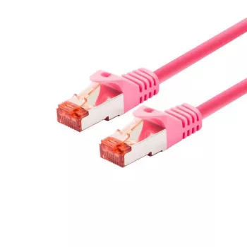 LOGON TCR66SS070M jungiamasis tinklo kabelis Cat6 S/FTP (S-STP), 7 m, magenta
