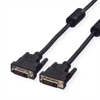 DVI laidas ITB Monitor DVI (24+1) Dual Link M/M 5 m