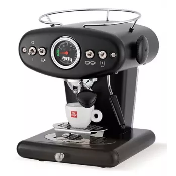 illy X1 Anniversary kavos aparatas maltai kavai ir E.S.E. kapsulėms (juodas)