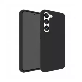 PEDEA Soft TPU Dėklas Samsung Galaxy S24 FE juodas (111600016)