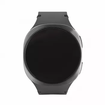 Samsung Galaxy Watch 8 3.3 cm (1.3 colio) AMOLED 40 mm Skaitmeninis 438 x 438 pikselių Liečiamas ekranas 4G Graphite Wi-Fi GPS (palydovas)