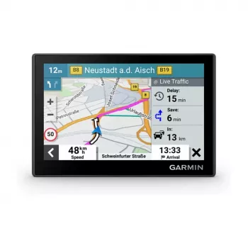 Garmin Drive 53 & Traffic - GPS navigacijos įrenginys - Automobilinis 5 colių plačiaekranis (010-02858-11)