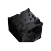 Oro aušintuvas CPU Noctua NH-U9S chromax.black — 92 mm ventiliatorius, 5 šilumos vamzdelių, 12 V, SSO guolis, LGA 2066 suderinamas