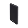 Išorinis HDD/SSD dėklas SAVIO AK-65 Juodas 2.5 colio SATA USB 3.0 5 Gbit/s Micro-USB