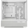 Korpusas Sharkoon MK7 ARGB mATX 2xStiklas Baltas