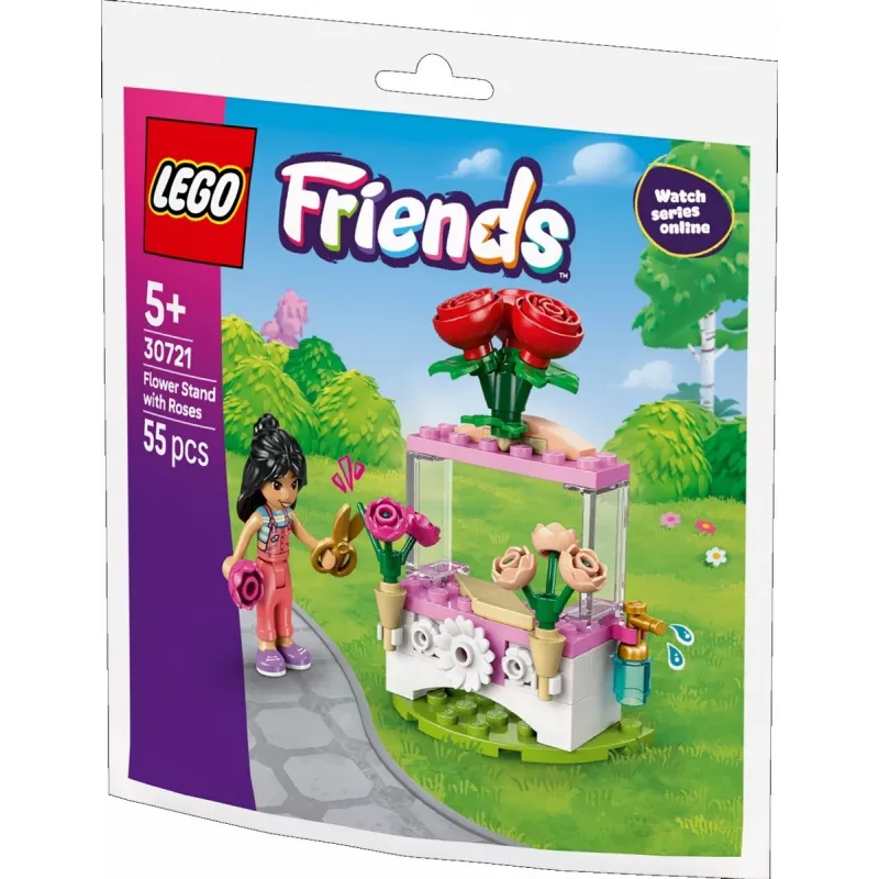 LEGO Friends 30721 Gėlių stovas su rožėmis