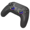 Subsonic PS5 Wireless LED valdiklis juodas D-pad Home Options Share