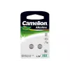 Šarminė mygtukinė baterija CAMELION AG3 / LR41 / LR736 / 392 1,5 V – 2 vnt. pakuotė