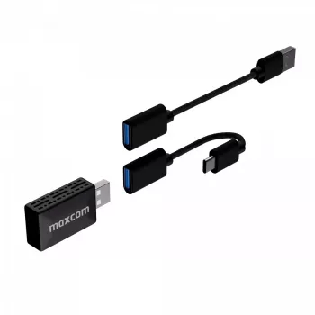 Automobilinis Bluetooth adapteris MAXCOM MC02 Wave belaidžiam garso srautui