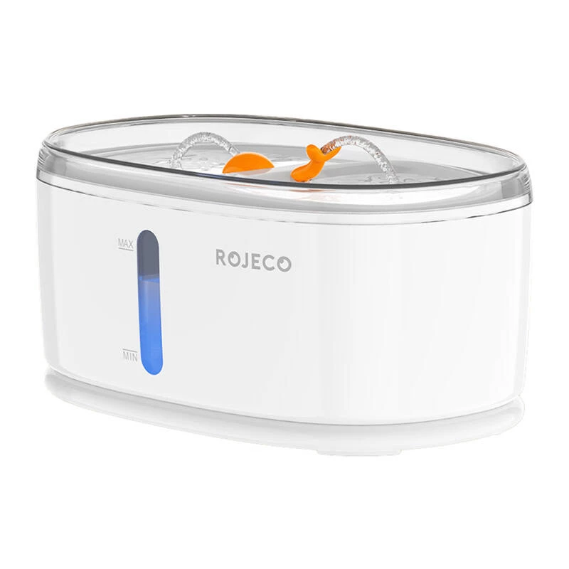 Vandens fontanėlis naminiams gyvūnams Rojeco Wireless 2.5L RYSJ-13