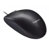 Logitech M90 laidinė optinė biuro pelė — 1000 DPI, ambidekstrinė, USB Type-A, juoda