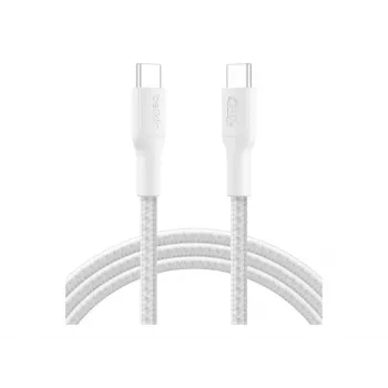 USB-C laidas Belkin BoostCharge Pro 2 m, USB-C, baltas, 240 W