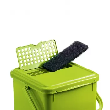 Rotho 63972 kompostavimo dėžės aktyvintos anglies filtrai, 3 vnt.