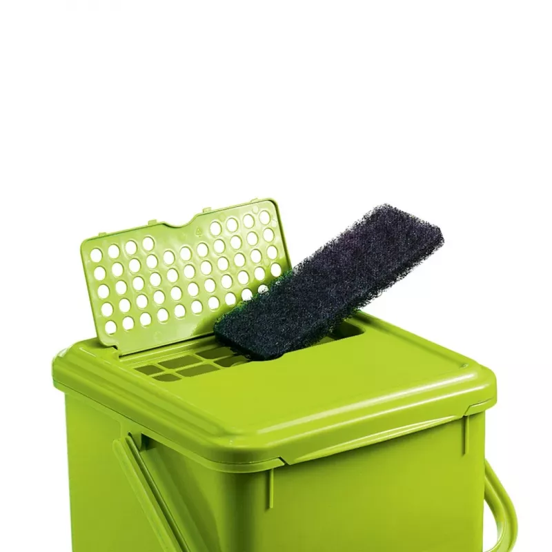 Rotho 63972 kompostavimo dėžės aktyvintos anglies filtrai, 3 vnt.