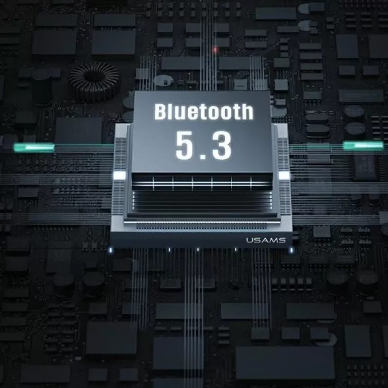 USAMS X-Don Series belaidės ausinės Bluetooth 5.3 TWS dvigubu ENC mikrofonu