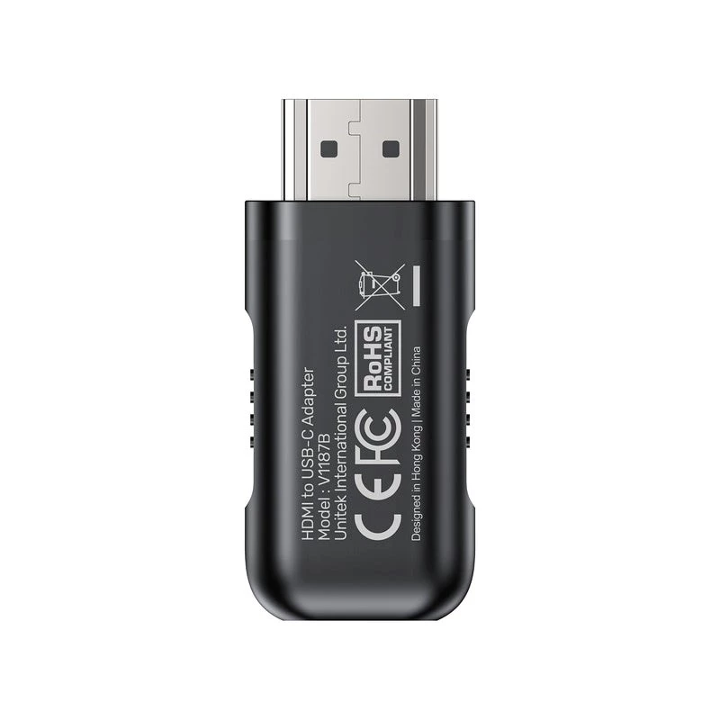 Unitek HDMI adapteris USB-C į HDMI HDR/HDCP 4K60Hz M/F