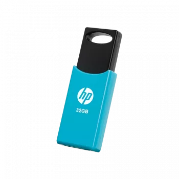 HP v212w USB atmintukas 32 GB USB Type-A 2.0 juodas, mėlynas