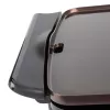 Kontaktinė keptuvė JATA JEGR0550 2500 W Juoda Aliumininė Stačiakampė