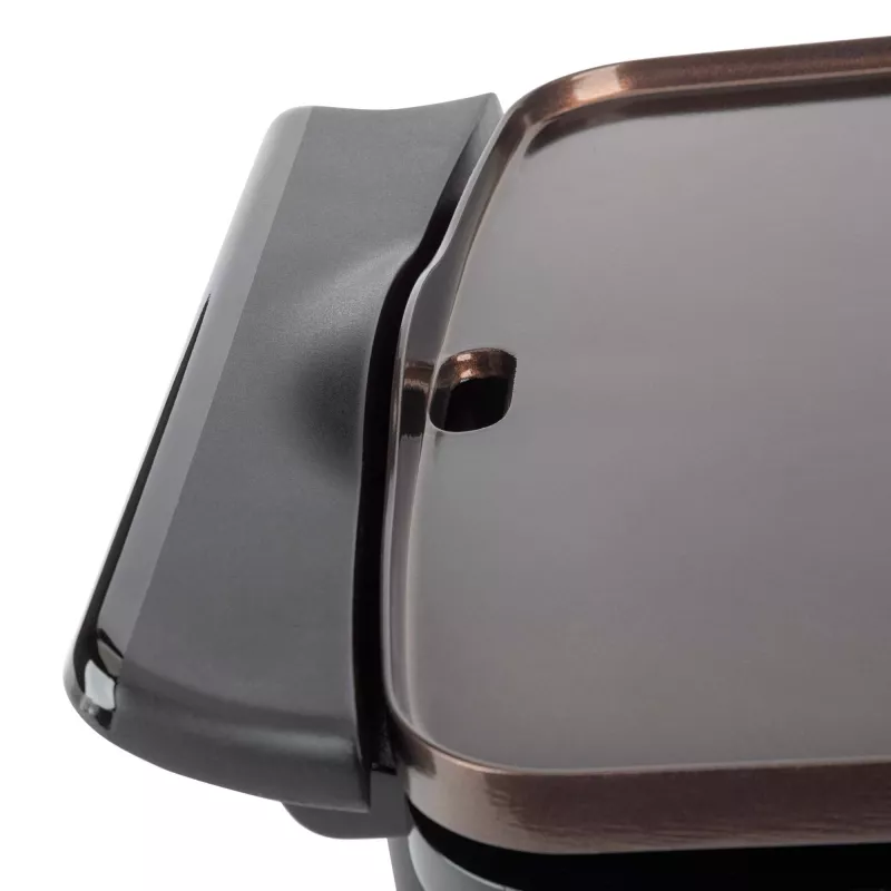 Kontaktinė keptuvė JATA JEGR0550 2500 W Juoda Aliumininė Stačiakampė