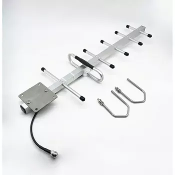 Kryptinė Yagi antena ALLNET ANT-868-14dbi-Yagi 868 MHz 14 dBi N-Moteriška