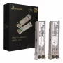 SFP modulis Extralink 1.25Gbps LC/UPC 850nm 550m daugiamodis (2 vnt.)