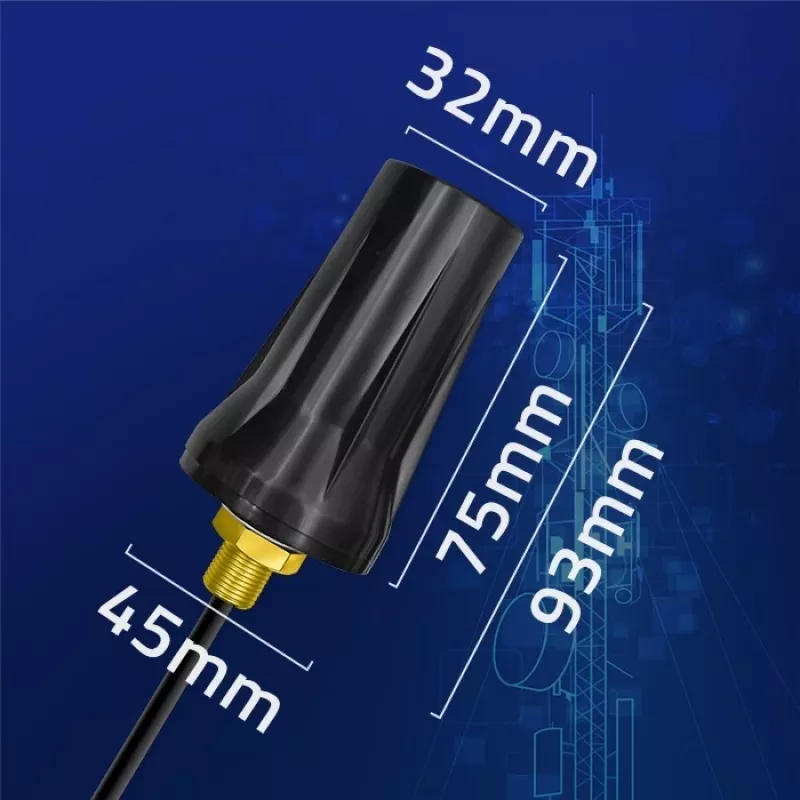 QOLTEC 4G LTE Dviguba antena 7dBi kryptinė, lauko