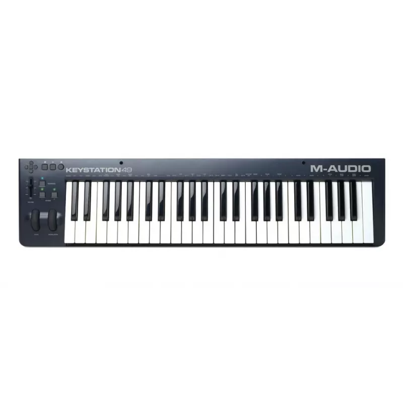 MIDI klaviatūra M-AUDIO Keystation 49 MK3 49 klavišų USB juoda