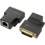 DVI prailgintuvas Renkforce 189872 – DVI signalo perdavimas iki 70 m per RJ45 kabelį
