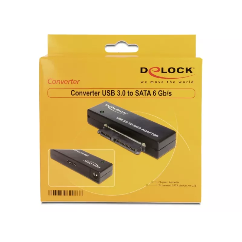 Keitiklis USB 3.0 į SATA III DeLOCK 62486