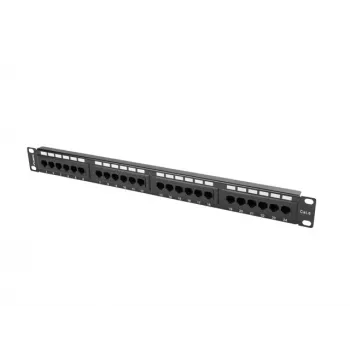 Lanberg PPU6-1024-B skydinė plokštė 1U