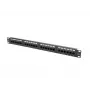 Lanberg PPU6-1024-B skydinė plokštė 1U