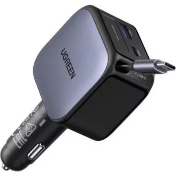 Automobilinis kroviklis UGREEN Fast Car Charger 2-Port 60W (55212B)