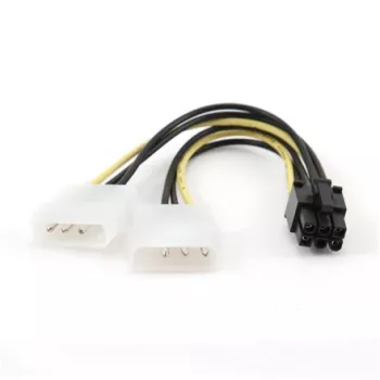 CC-PSU-6 vidinis maitinimo adapterio laidas PCI Express