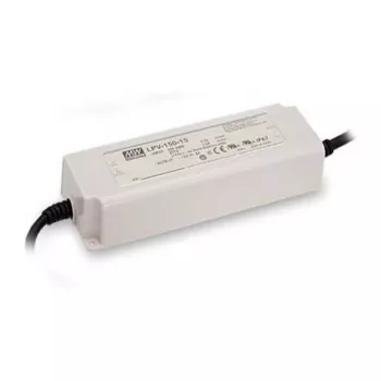 LED tvarkyklė Synergy21 MEAN WELL LPV-150-24, 24V DC, 151.2W, AC 180–305V, 47–63Hz, 63×191×37.5 mm