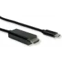 ROLINE 11.04.5842 USB grafikos adapteris 3840 x 2160 pikselių juodas