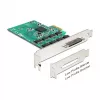 Delock PCI Express kortelė > 8x RS-232 nuoseklieji prievadai